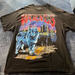 Big Sean Detroit 2 Wolves T-Shirt XXL (2XL)